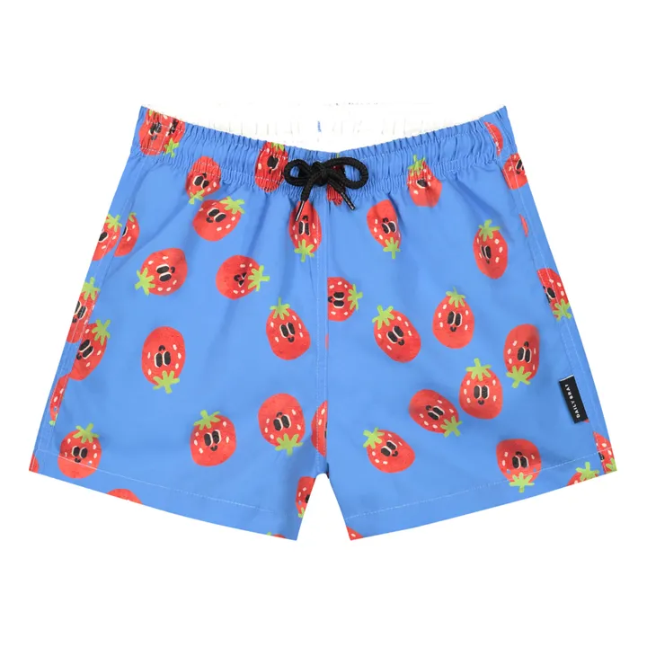 Daily Brat Short de Bain Happy Berry | Bleu