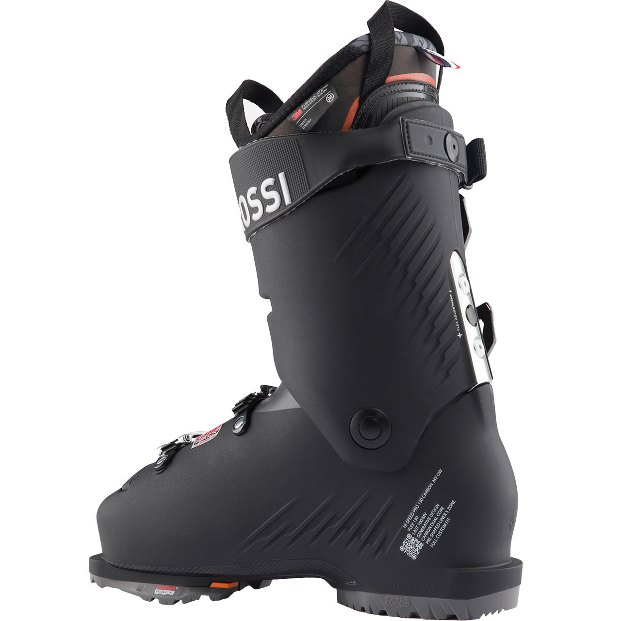 Rossignol Hi-Speed Pro 130 Carbon MV GW black/red | Rossignol Skischuhe Alpin | Rossignol | R | MARKEN | XSPO