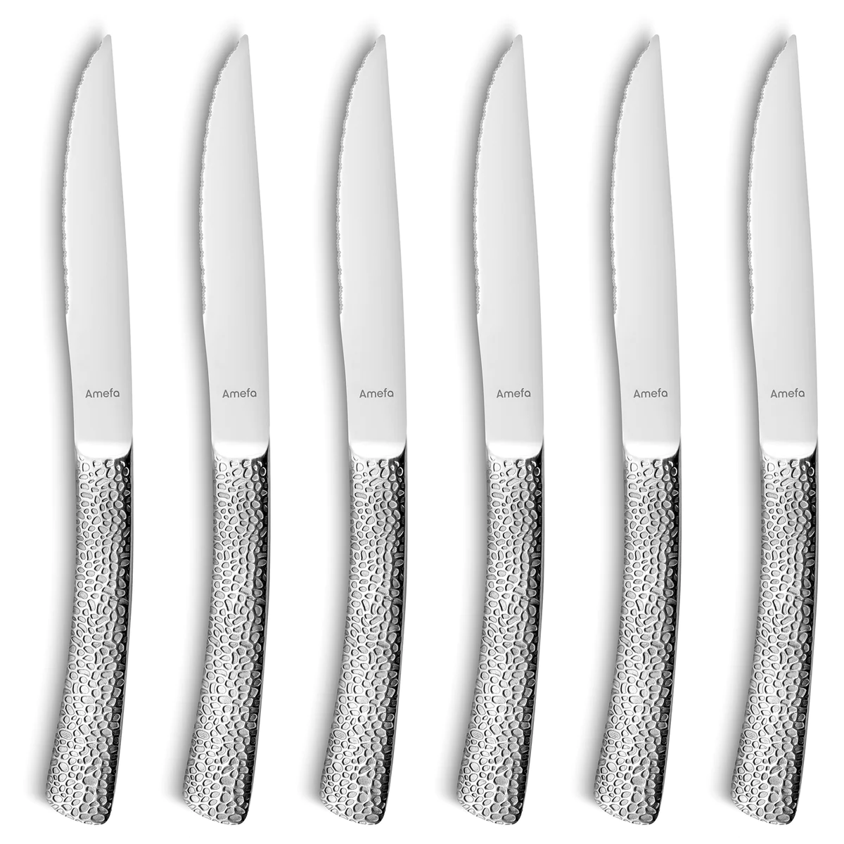 Steak Bongo XL - Coffret 6 couteaux steaks Amefa