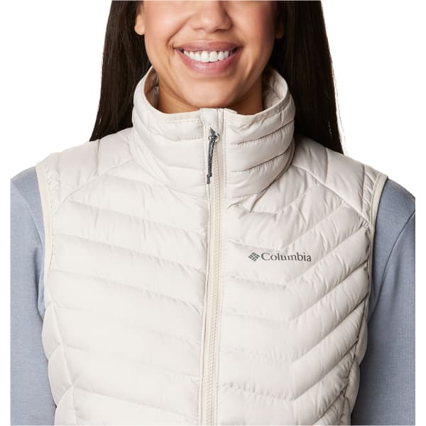 Doudoune randonnée COLUMBIA POWDER LITE VEST W DARK STONE