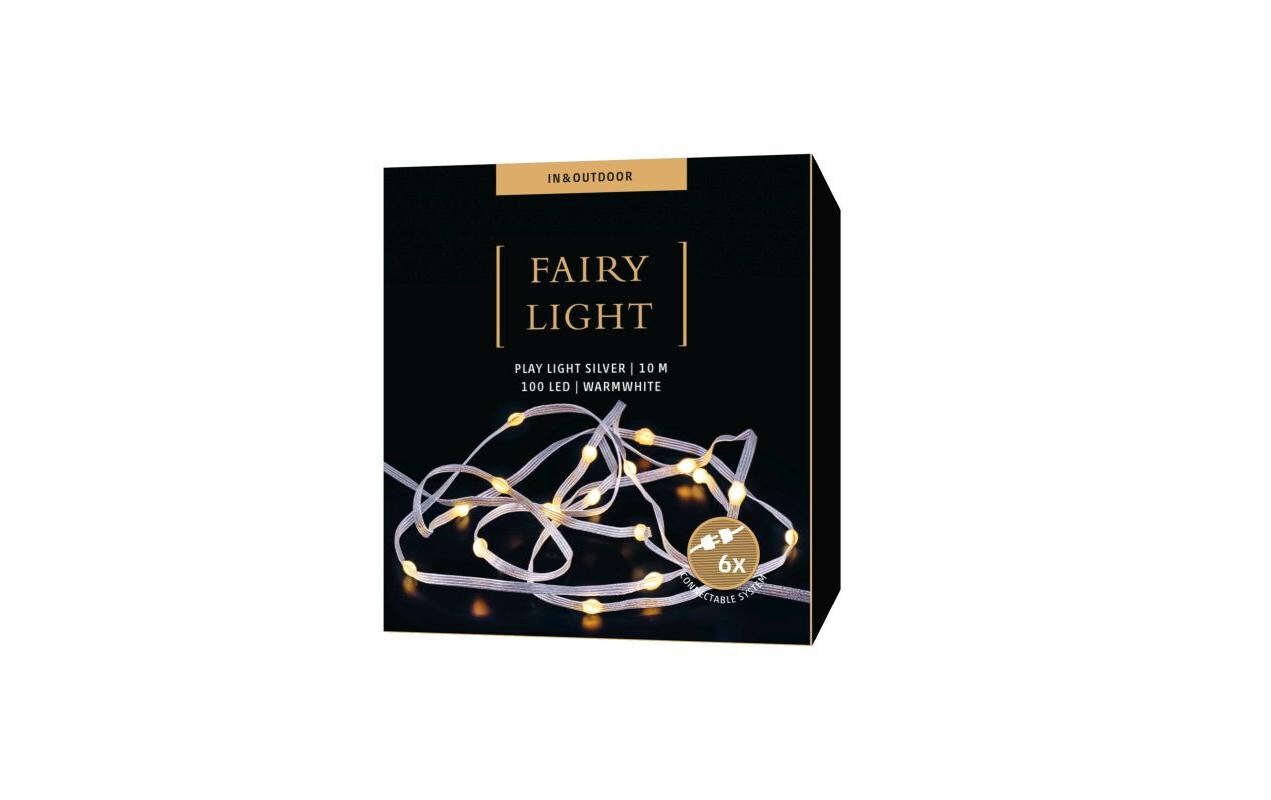 Lichterketten-System Connect Play Light, 10m, SilberLED Lichterkette