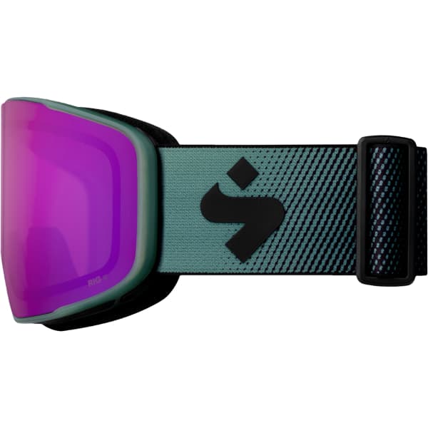 Masque de ski SWEET PROTECTION BOONDOCK RIG REFLECT RIG BIXBITE/WILLOW GREEN/WILLOW FADE