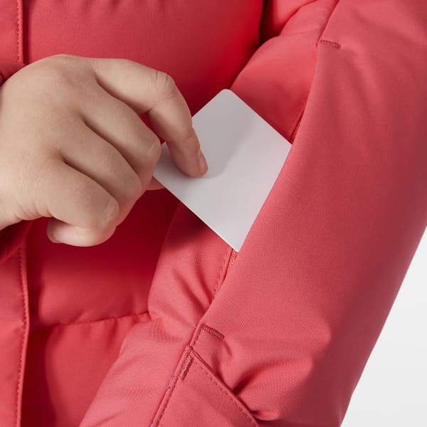 Doudoune ski HELLY HANSEN JR DIAMOND JKT SUNSET PINK