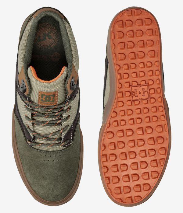 DC Kalis Vulc Mid WNT Schuh (brown dk chocolate)