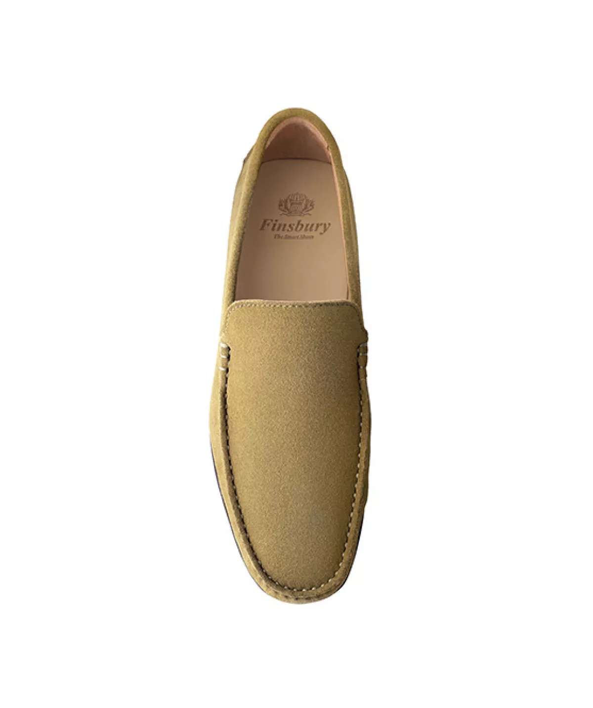 Mocassin DANDY Veau Velours Kaki