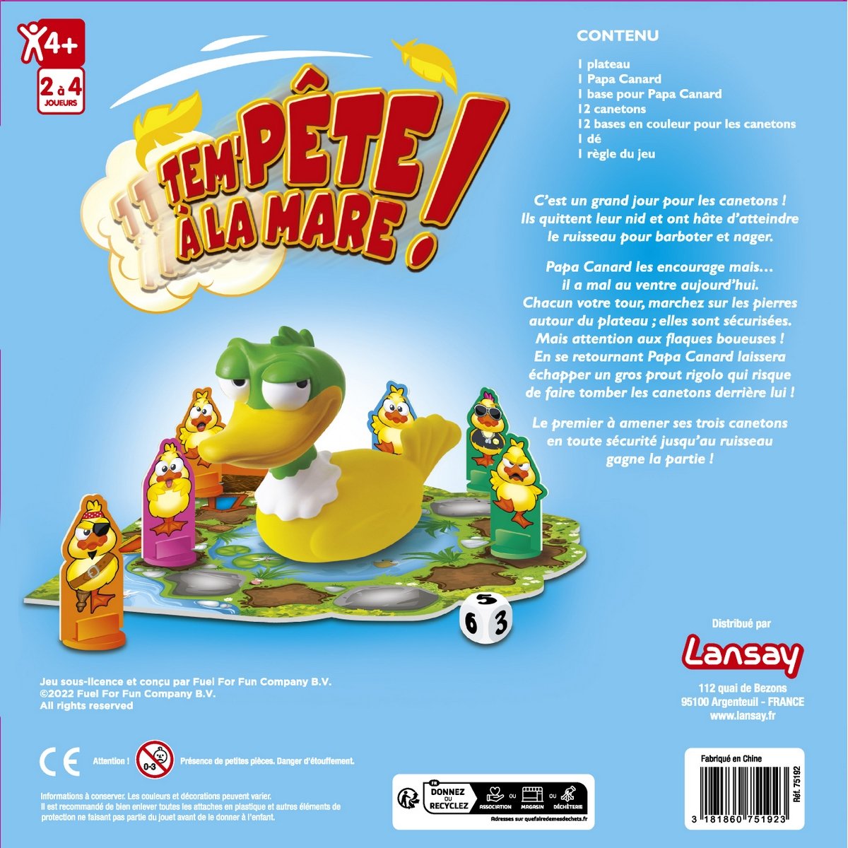 Tem'Pête à la mare!