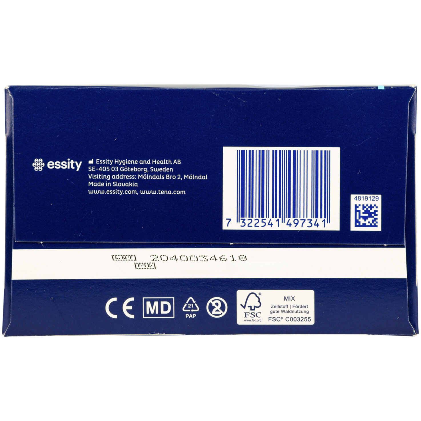 Tena Men Active Fit Inkontinenz-Einlagen Level 1 12 Stück