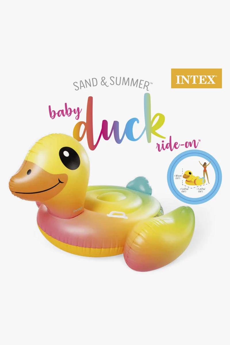 Intex Baby Duck Ride-On Kinder Schwimmtier
