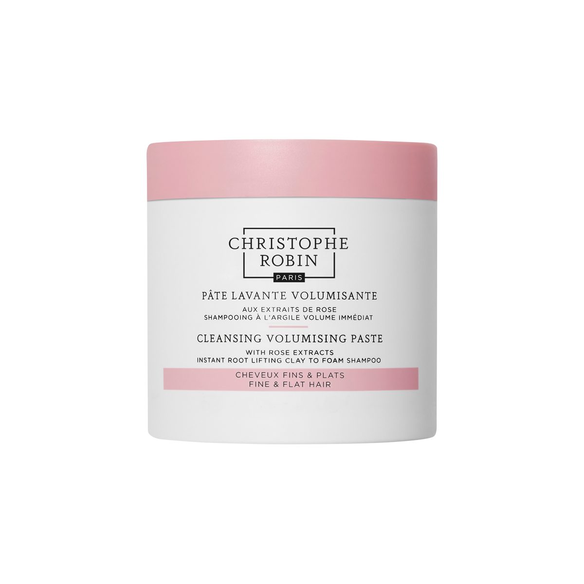 Cleansing Volumizing Paste with Rose 250ml