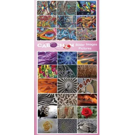 Glorex Motivvorlagen Cabochon, 9 Blatt