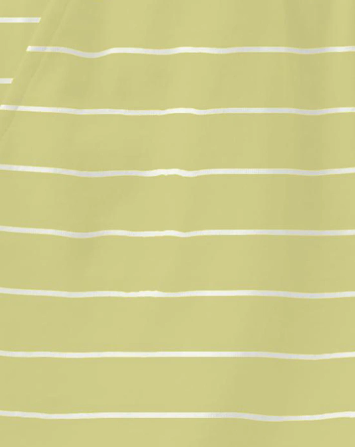 Shorts NMFVAMAJA gestreift in yellow pear