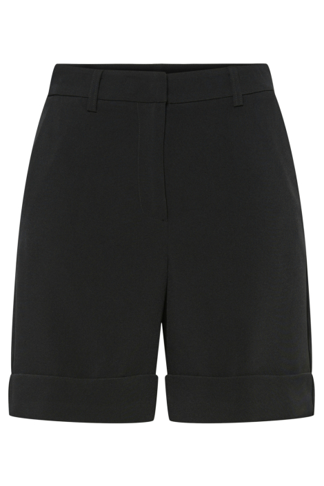 Pieces zwarte dames korte broek