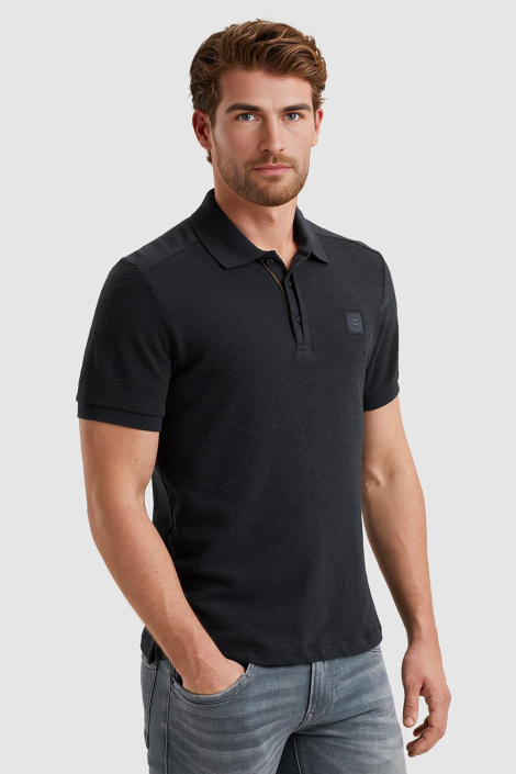 PME legend blauwe heren polo