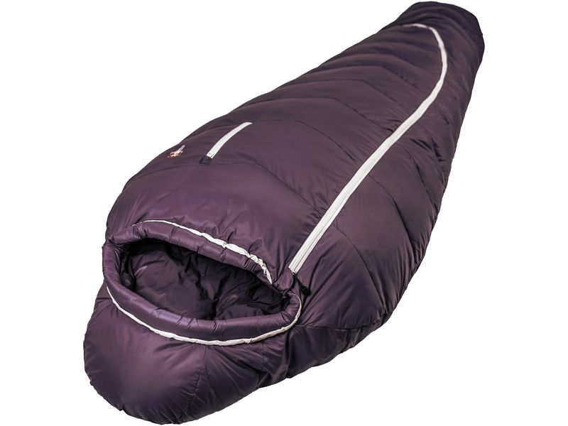 Grüezi Bag Schlafsack Biopod DownWool Subzero 175 Nylon, Be 3-Saisonschlafsack