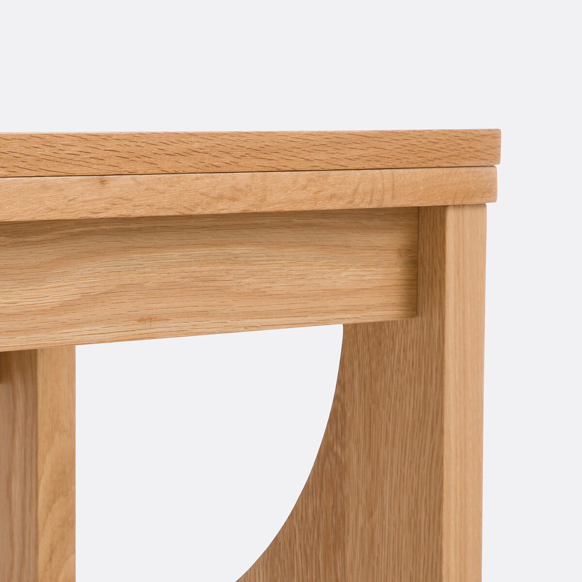 LA REDOUTE INTERIEURS<br>Mesa/consola em carvalho, Minimal