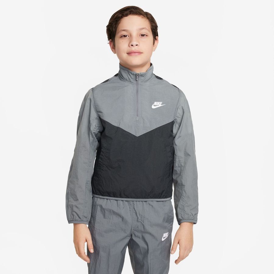Nike Survêtement NSW - Gris/Blanc Enfant