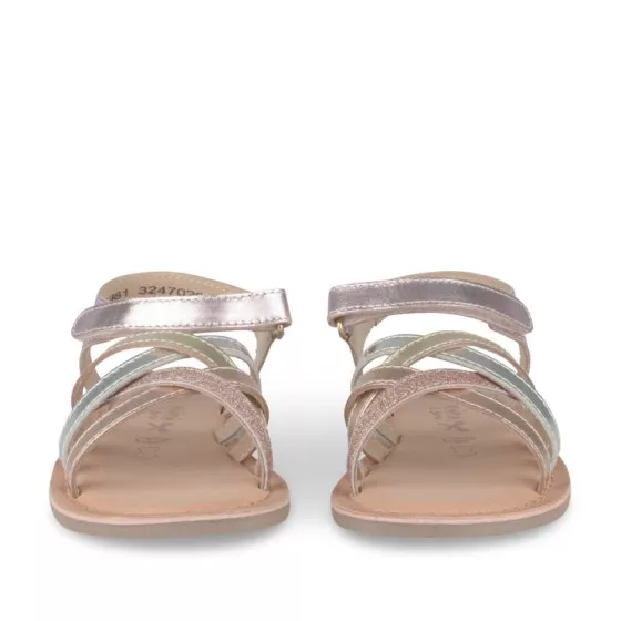 Sandales ROSE NINI & GIRLS CUIR