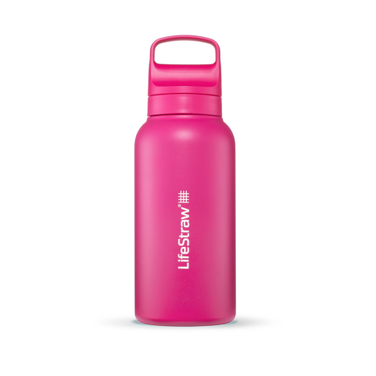 LifeStraw Go 2.0 RVS 1L geïsoleerde waterfilterfles - Orchid Pink