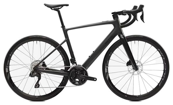 Vélo de Route Éléctrique Van Rysel E-EDR CF II Shimano 105 Di2 Vert Kaki 2025
