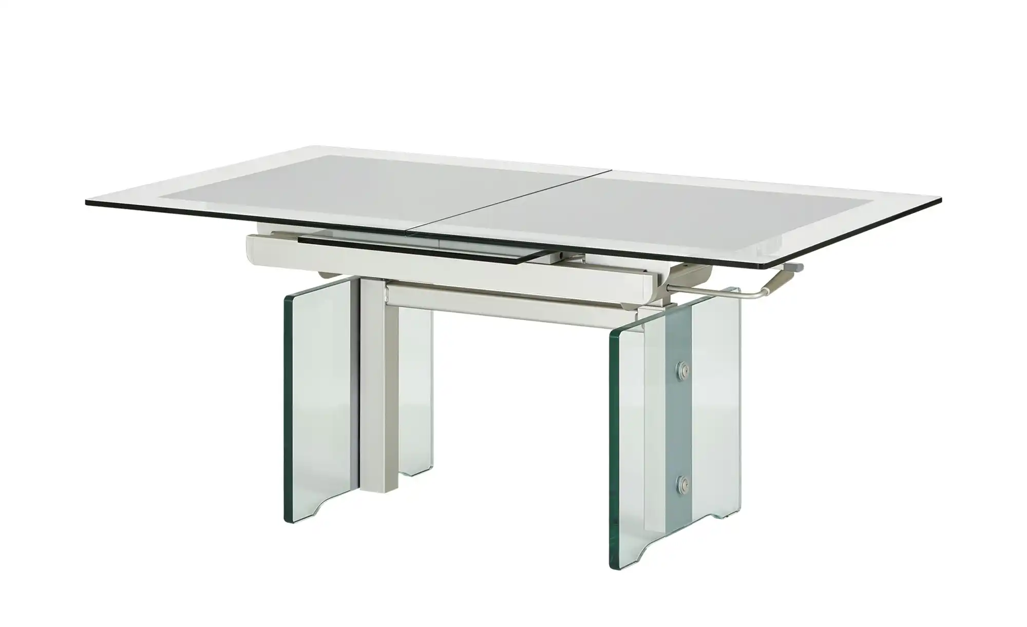Glas-Couchtisch  ausziehbar und höhenverstellbar Villingen