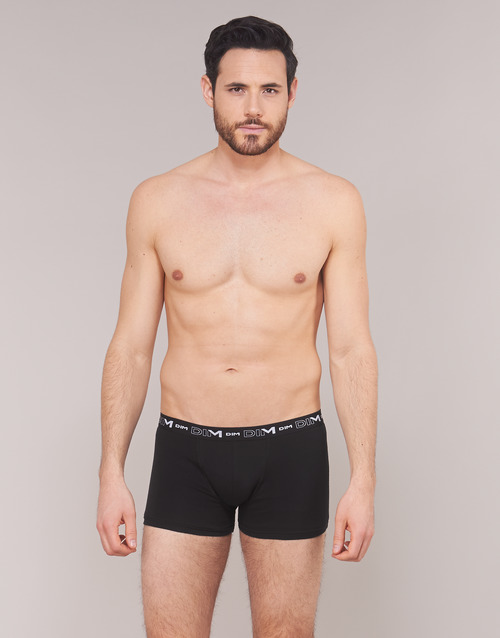 DIM - COTON STRETCH X3 - Noir