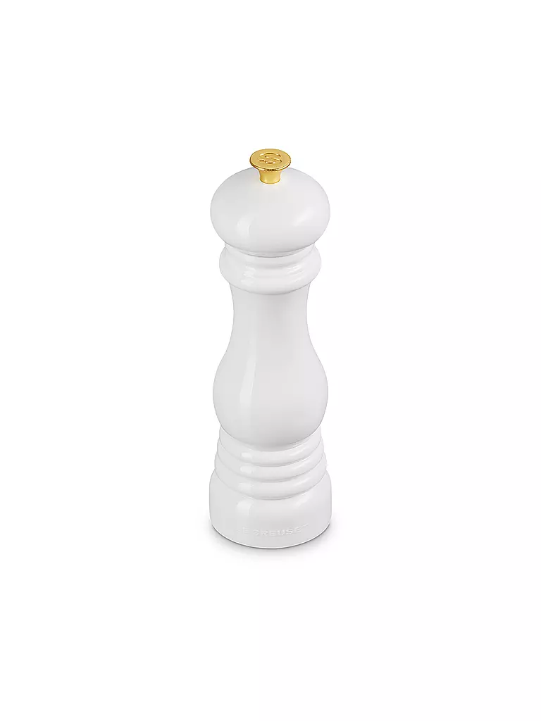 LE CREUSET Salzmühle 21cm White  weiss