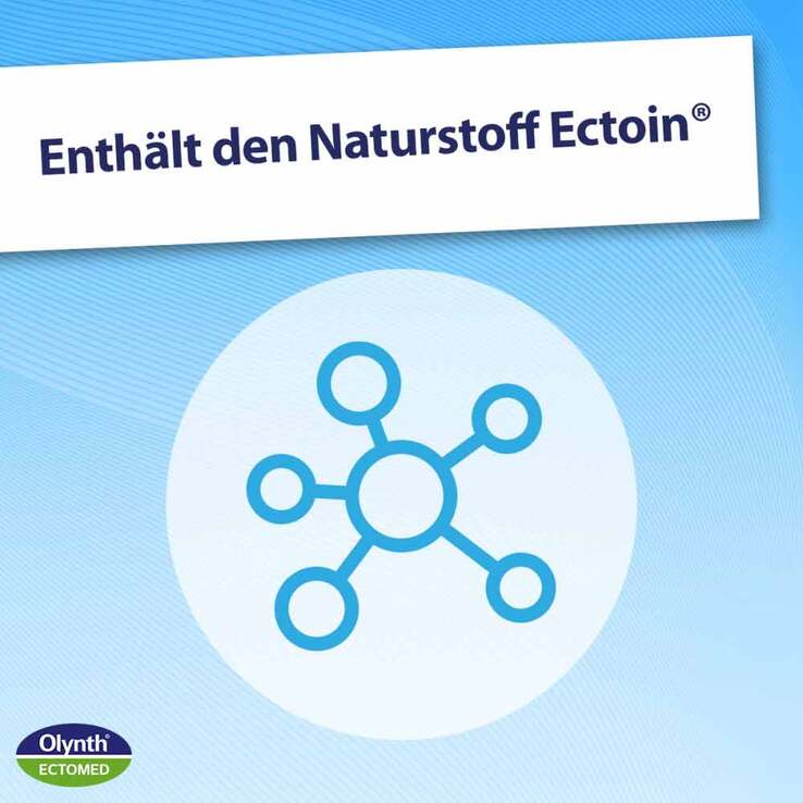 Olynth Ectomed Nasenspray ohne Gewöhnungseffekt, 10 ml