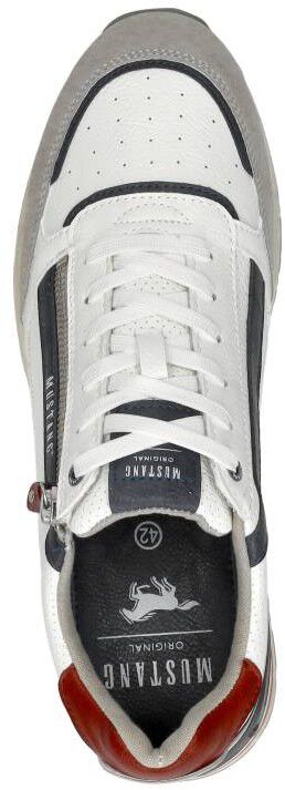 Mustang Sneakers Laag wit