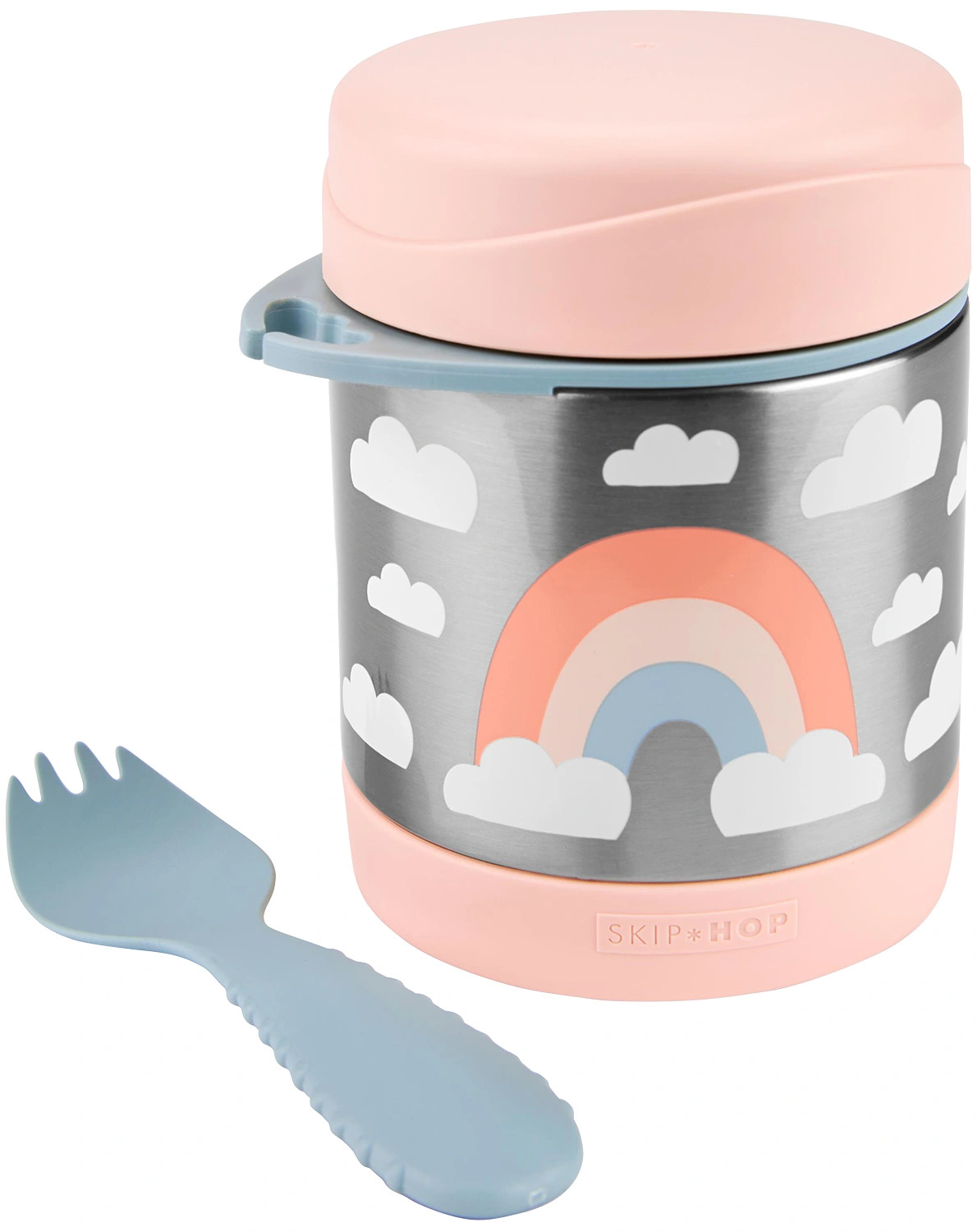 Thermobehälter SPARK STYLE - REGENBOGEN in rosa