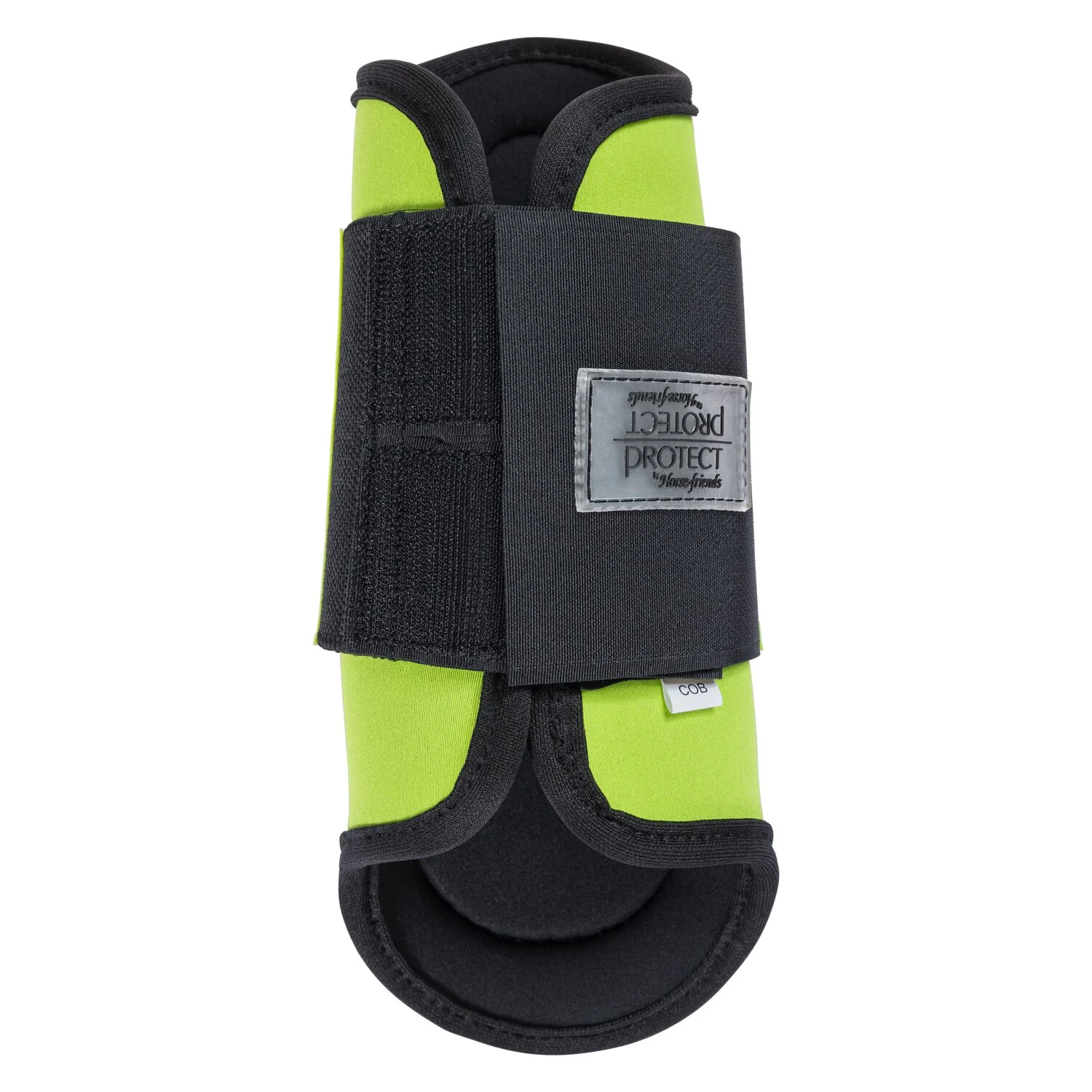 PROTECT by Horse-Friends Reflex-Gamaschen, vorne  - gelb