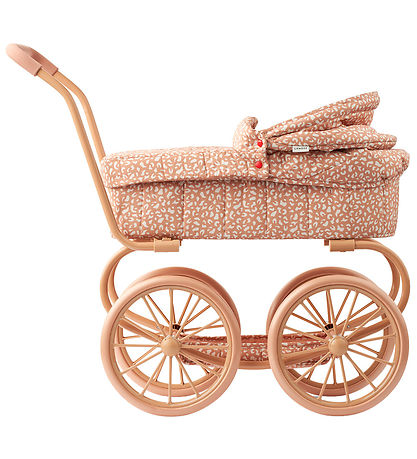 Liewood Dukkevogn - Adaline Doll Pram - Mini Leo/Tuscany Rose