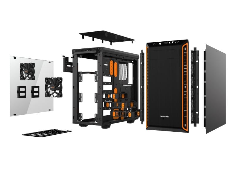be quiet! PC-Gehäuse Pure Base 600 Fenster Leises und funktionales Mid-Tower Gehäuse