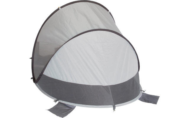 High Peak Calobra 80 Pop Up Strandmuschel 120 x 200 cm dunkelgrau