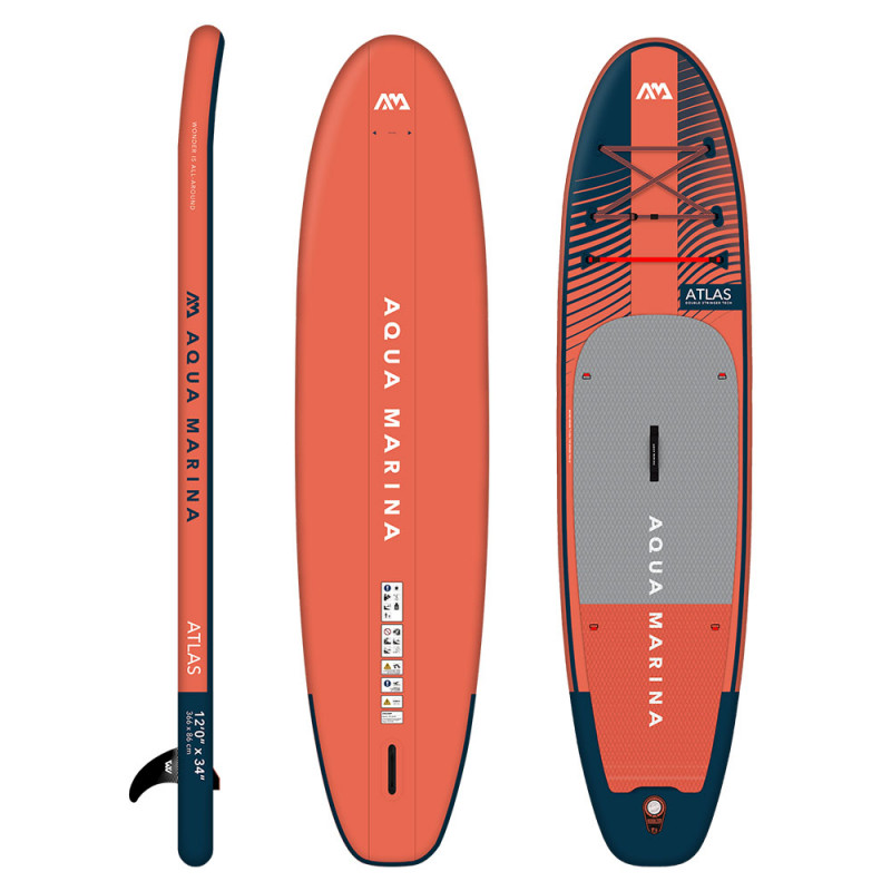 PADDLE GONFLABLE AQUA MARINA ATLAS 12.0