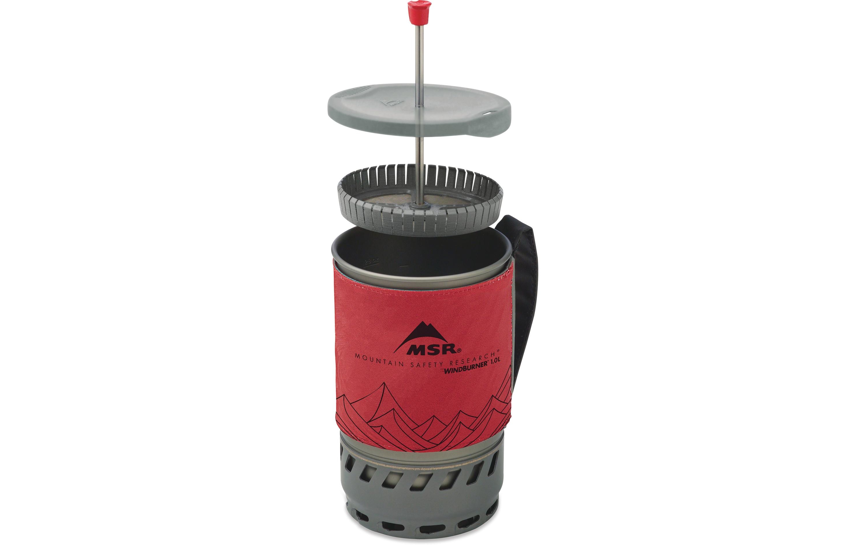 Kaffee-Presse Für Windburner 1 LKaffeepresse für Gaskocher