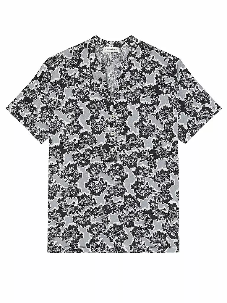 MARC O'POLO Blusenshirt  hellgrau
