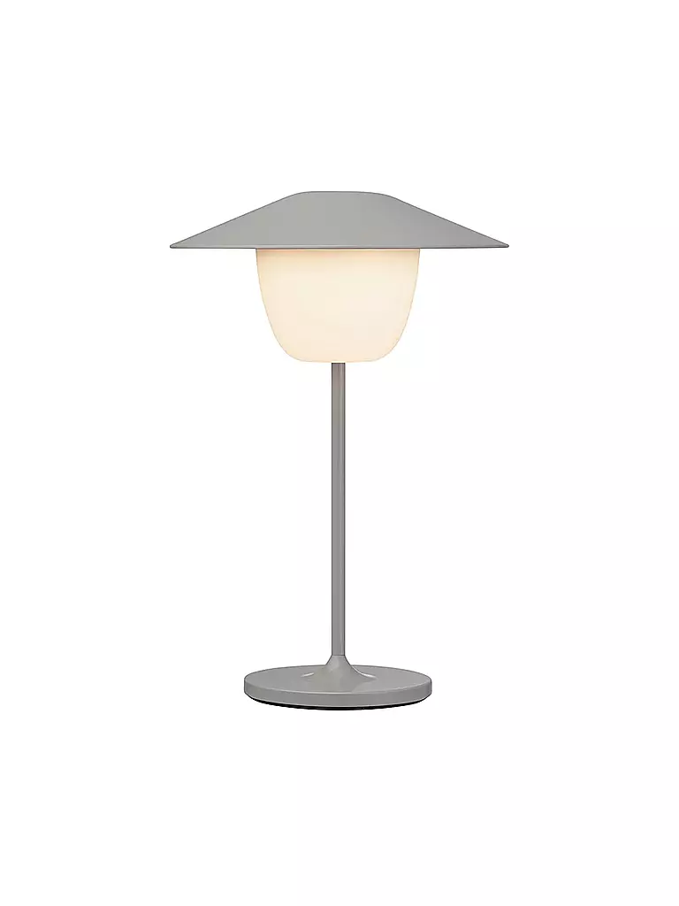 BLOMUS Mobile LED Lampe ANI MINI 21,5cm Satellite hellgrau