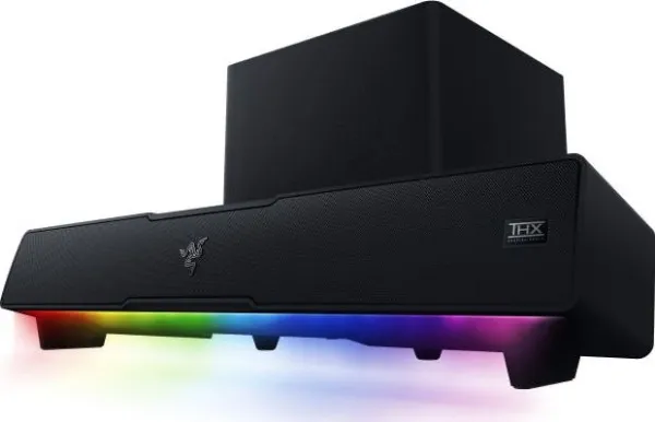 Razer Leviathan V2 - Lydbarsystem - til PC - trådløs - Bluetooth - App-kontrolleret - USB