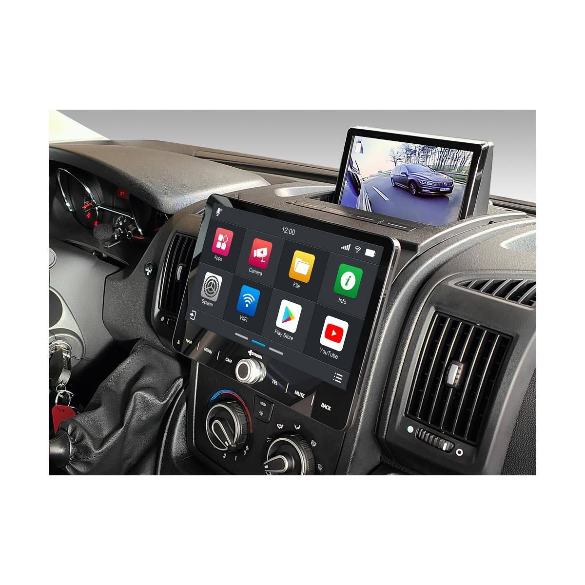 DYNAVIN Android Autoradio Navi für FIAT Ducato Citroën Jumper II Peuge
