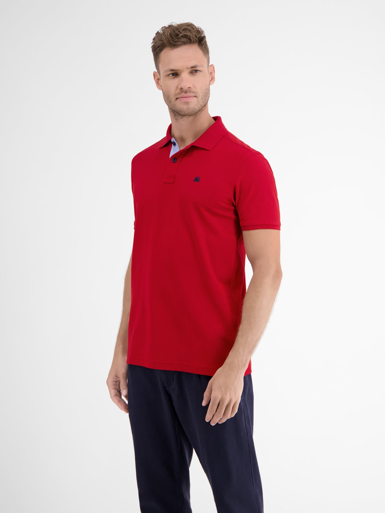 Klassisches Poloshirt für Herren in *Cool & Dry* Piquéqualität