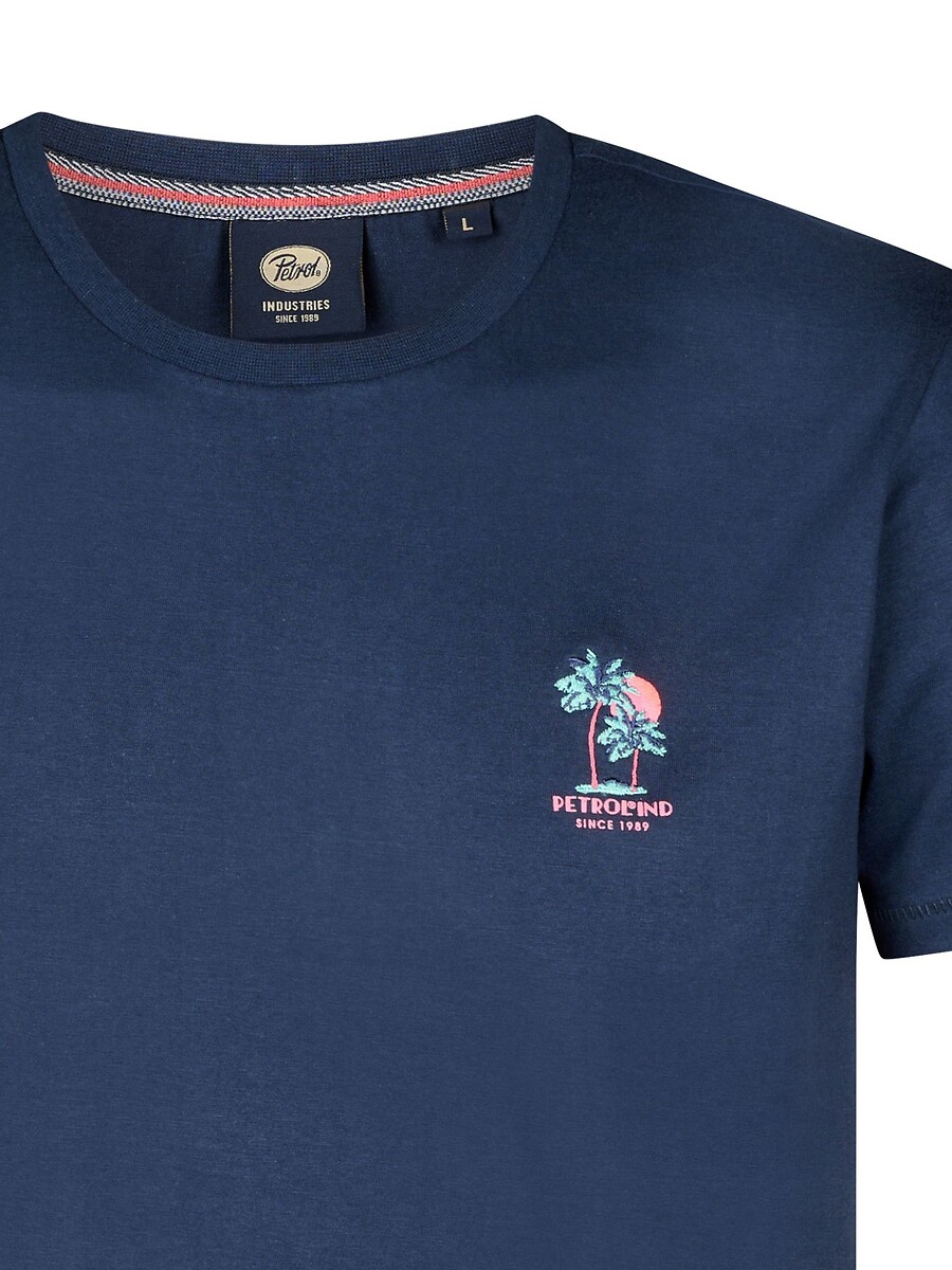 INDÚSTRIAS PETROLÍFERAS<br>Camiseta lisa