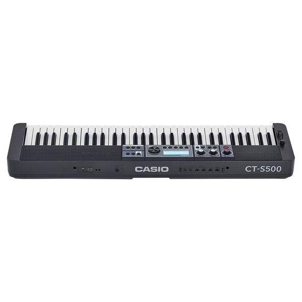 Casio CT-S500 Deluxe Bundle