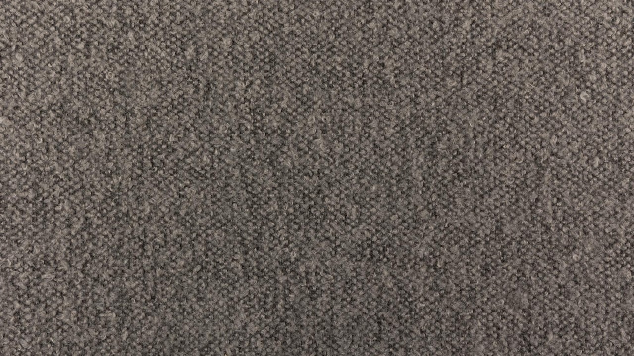 Boxspring Flow met Kårlsson Excellence matras - Wool look dark grey
