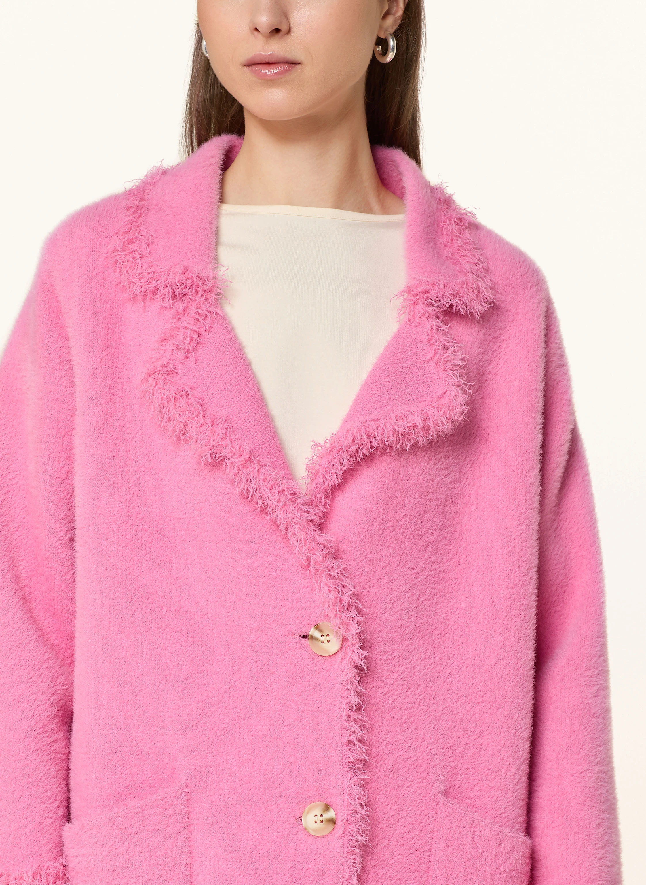 RINO & PELLE Strickmantel CATENA