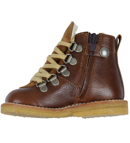 Angulus Winterstiefel - Tex - Kognac