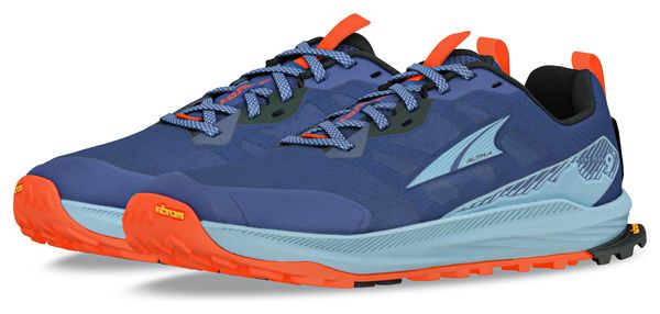 Chaussures Trail Altra Lone Peak 9  Bleu/Orange Homme