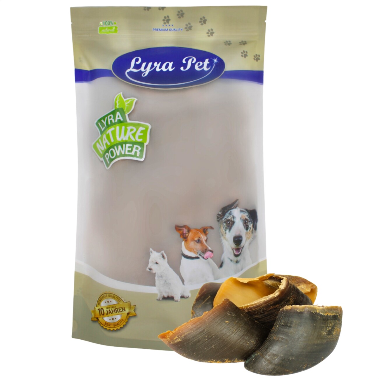 Lyra Pet Rinderhufe je ca. 80 g 1,05 kg