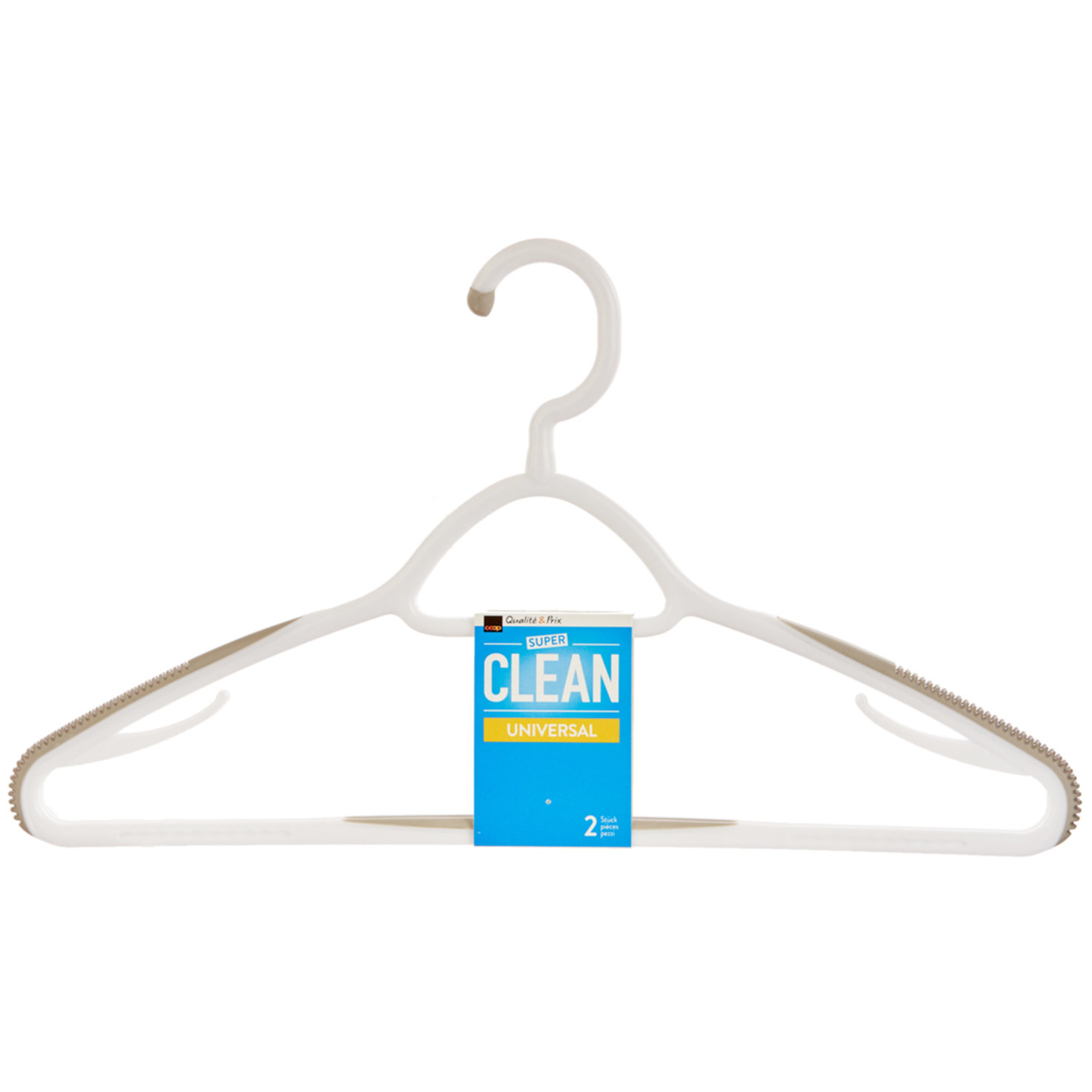 Super Clean Universalkleiderbügel, 2 Stück