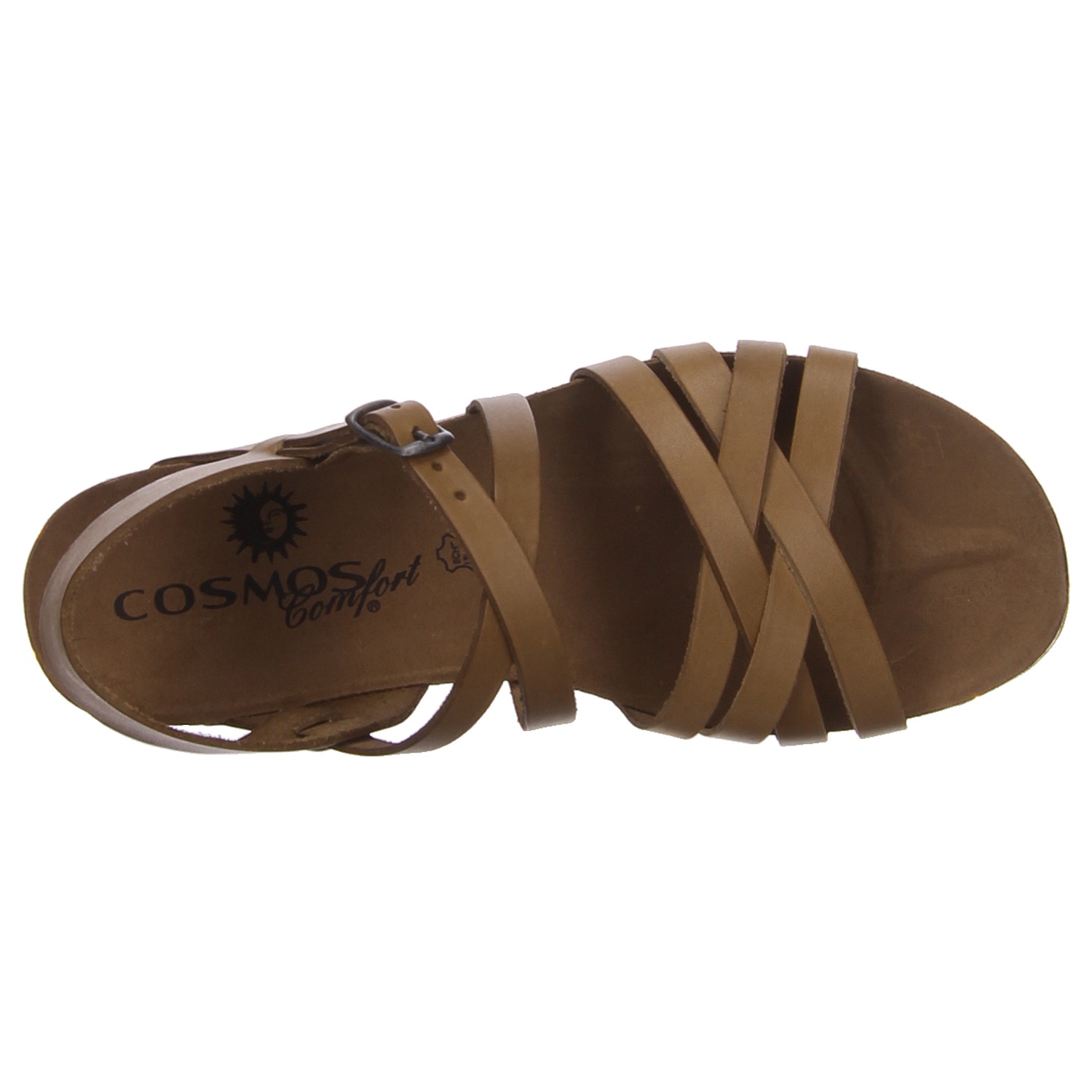 2 Go Shoe Sandaletten taupe grau