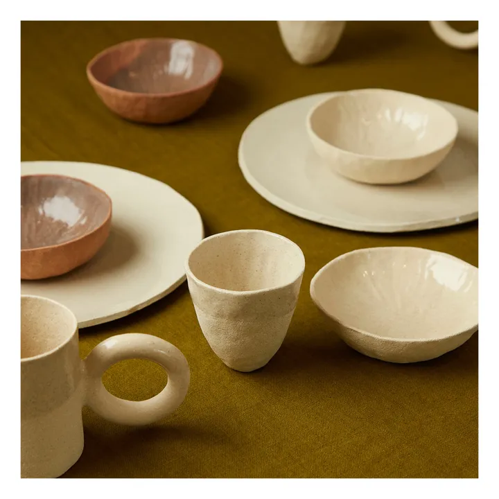 Léa Baldassari Bol en grès | Ocre